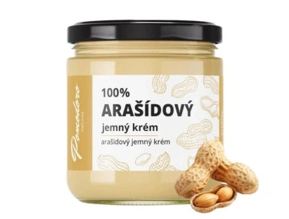 Arašidový krém – jemný