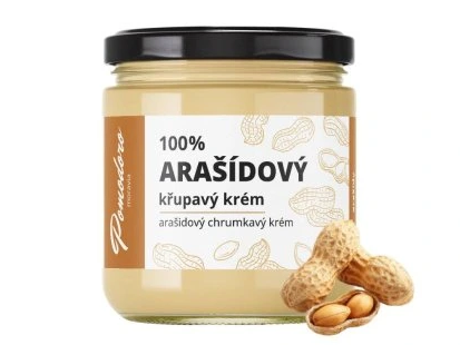 Arašidový krém – chrumkavý