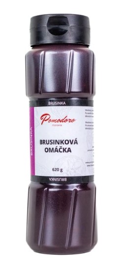 Brusnicová omáčka