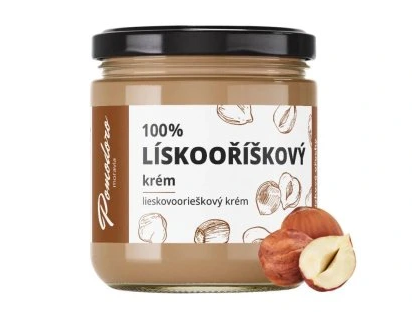 Lieskovoorieškový krém