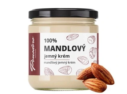 Mandľový krém – jemný