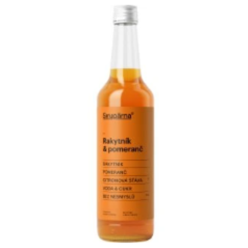 Rakytník & Pomaranč sirup