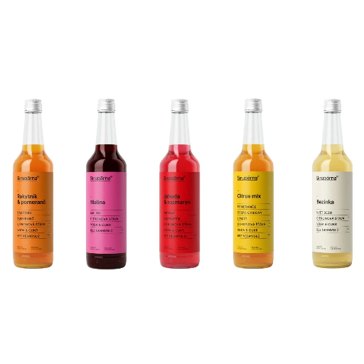 Balíček všetkých sirupov