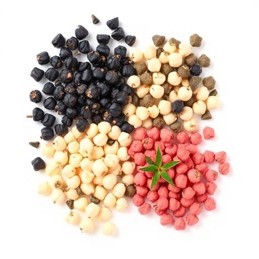 Štyri druhy korenia